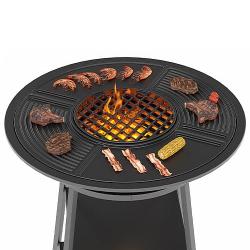 Чугунный Fantastic Grill Везувий Ø 700