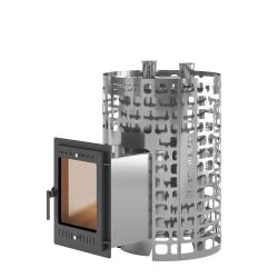 Печь для бани Эверест "Steam Master" 24 INOX (320М)