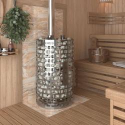 Печь для бани Эверест "Steam Master" 24 INOX (320М)