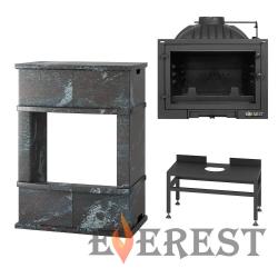 Камин EVEREST 700 (D-1) Амфиболит