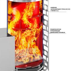 Эверест "Steam Master" 24 INOX (210М) б/в