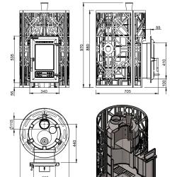 Эверест "Steam Master" 18 (310) ЧУГУН б/в