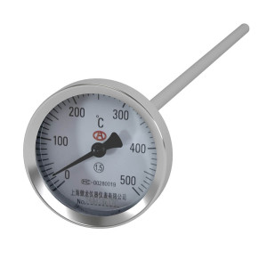 Термометр 500°С (L 300)